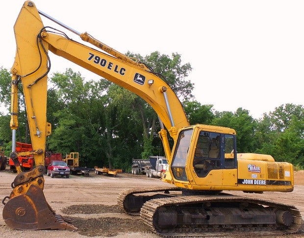 John Deere 790 & 792 Réparation des pelles Opération officielle et test manuel technique