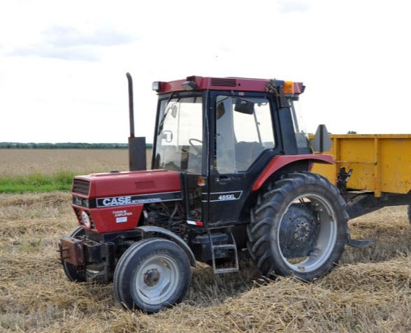 دليل مشغل الجرارات Case IH 385 385L 485 485XL 585 585XL