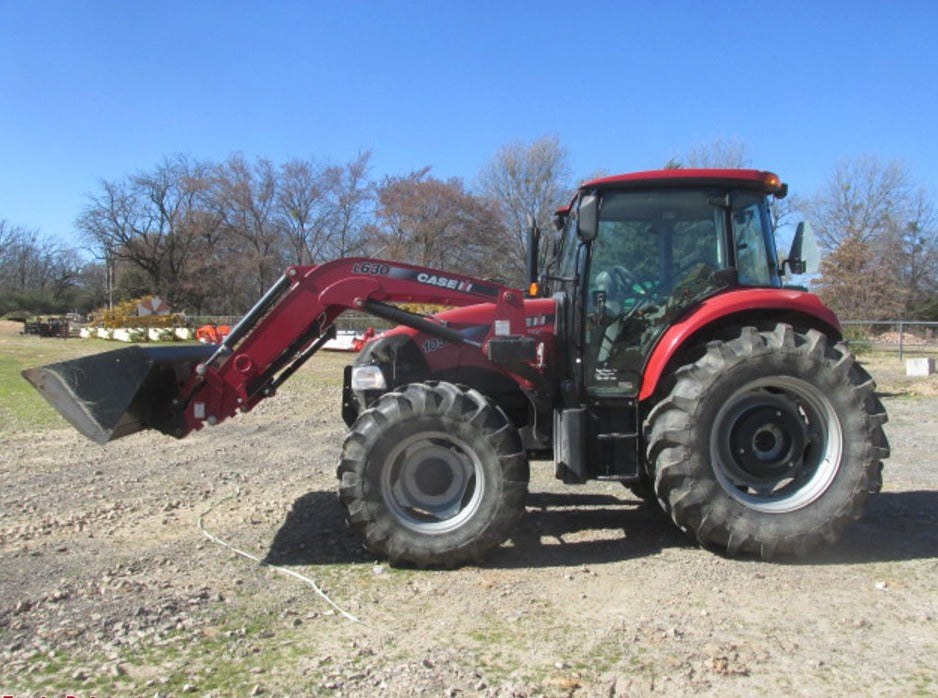 Cas Ih Farmall 85c Farmall 95c Farmall 105c Tracteurs Manuel de l'opérateur officiel