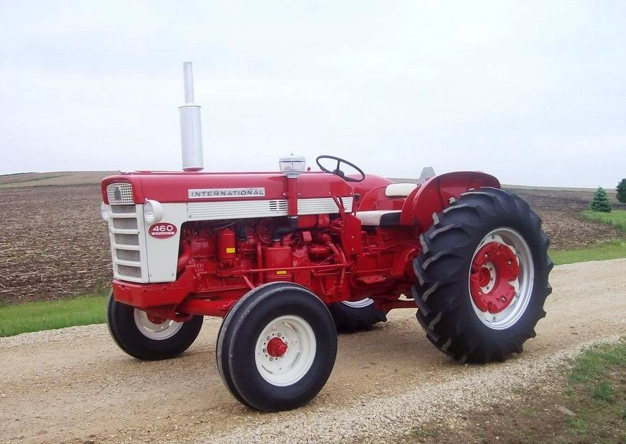 Fall IH 460 Utility Tractor Official Operator's Handbuch