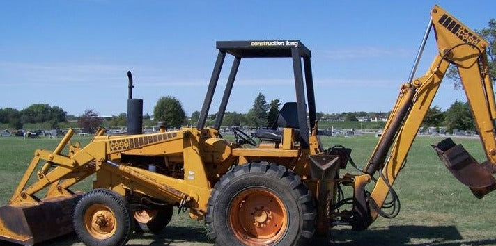Case 480 Serie B Tractor Officiële Workshop Service Repair Handleiding