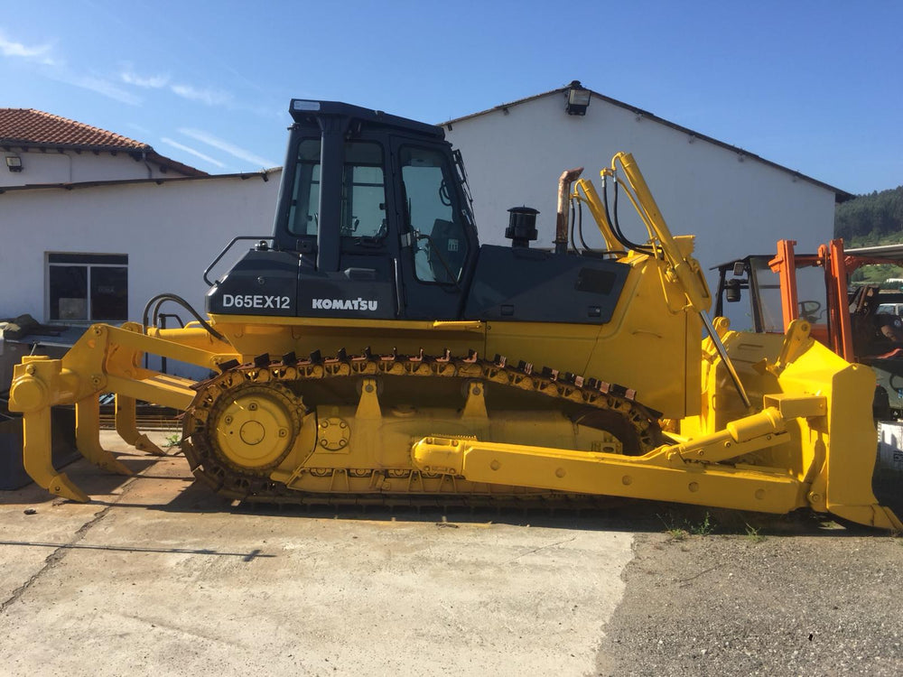 Komatsu D65EX-12 D65PX-12 (EU SPEC.) Bulldozer Offizieller Workshop Serviceanleitung