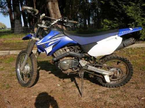 Yamaha TTR125 TTR125EX TTR125LX TTR125LEX Service Reparatie Handleiding 2008-2012