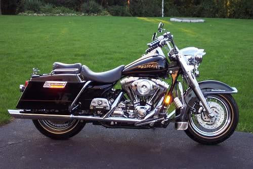 Harley Davidson FLHR / FLHRI Road King Manual de servicio 1999 2001 2002 2003 2004 2005