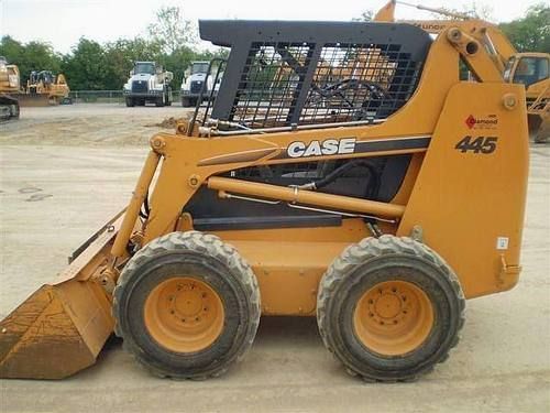 Case 435 445 445CT Series 3 Compact Track Loader Official Workshop Service Manual