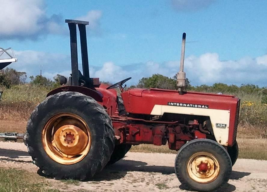 Case IH 434 TRACTOR Officiële operatorhandleiding