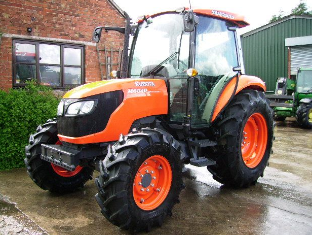 Kubota M6040 M7040 Narrow Supply Ractor Dractor Director Service