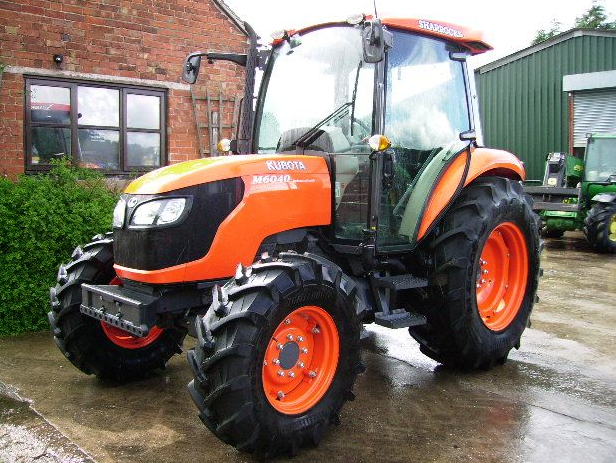 Kubota M6040 M7040 Enge Supplement Traktor Offizielles Reparaturhandbuch für Werkstätten