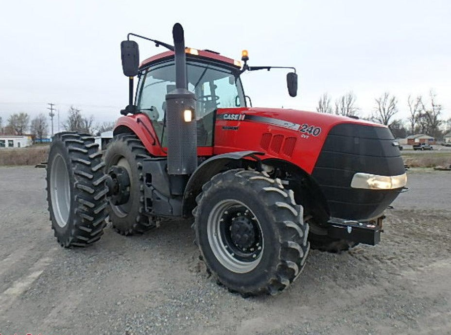 Cas IH MAGNUM 220 240 tracteur à transmission continue (CVT) manuel officiel de l'atelier