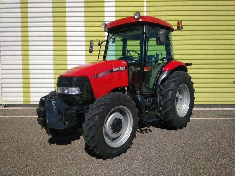 Caso IH Farmall 70JX 75JX 80JX 90JX 100JX 110JX Manual del operador del tractor PN 84530272