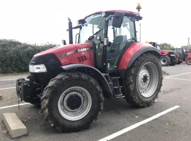 Caso IH Farmall 105U Farmall 115U Manual de operador oficial de Tractor de energía eficiente