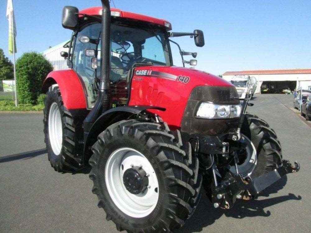 Case IH Maxxum 125 EP 130 EP 140 EP Tier 4A Tractors Official Workshop Service Repair Manual