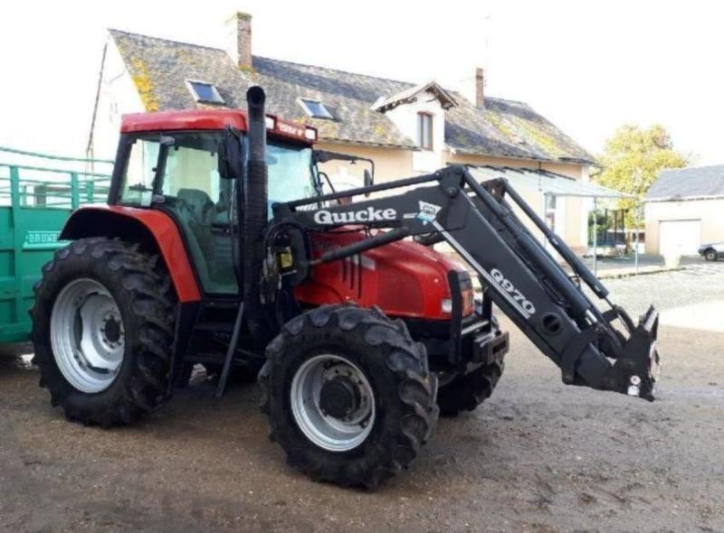 Case IH CS100 CS110 CS120 High-Tech Tractors Official Operator's Manual