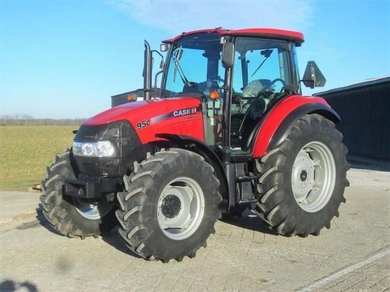 Case IH Farmall 85C 95C 105C 115C With Hi-Lo Transmission Tractors Official Workshop Service Repair Manual