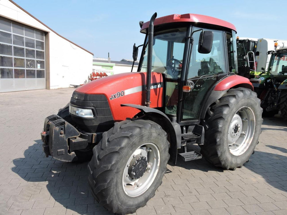 دليل مشغل الجرارات Case IH JX90 JX95 PN 87637568