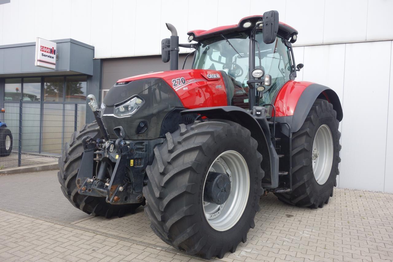 Case IH Optum 250 270 300 CVX CVXDRIVE Etapa V Manual del operador del tractor PN 51607610