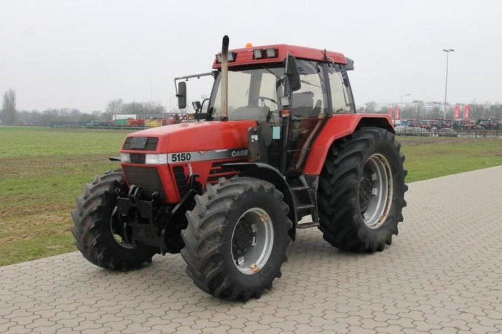Case IH Maxxum 5120 5130 5140 & 5150 Tractors Officiële operatorhandleiding