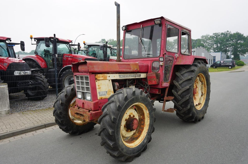 Cas Ih International 946 1046 et 1246 Tracteurs Manuel de l'opérateur officiel des tracteurs