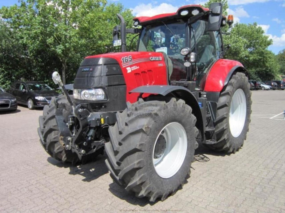 Case IH Puma 150 Puma 165 Tier 4B (Final) Tractor Official Operator's Manual