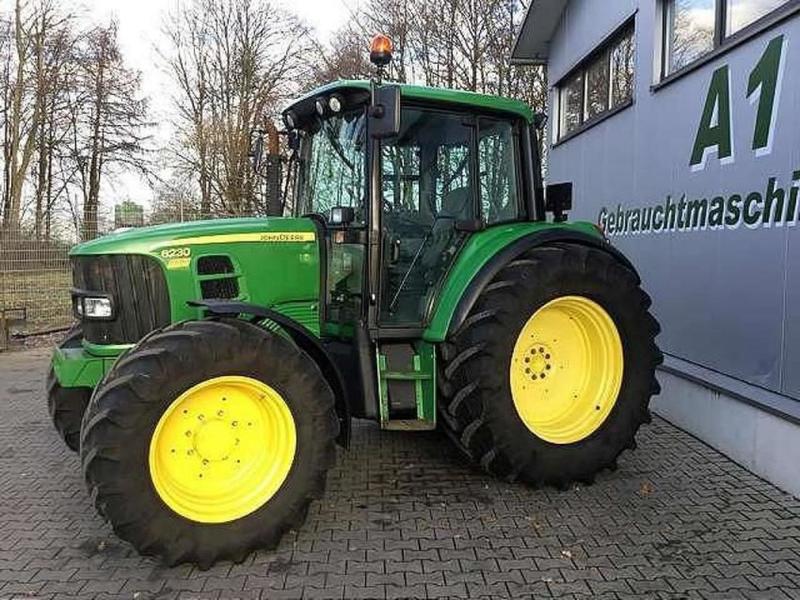 John Deere 6230 6330 6430 6530 & 6630 Premium Tractoren (Europa) Officiële Workshop Service Reparatie Technische handleiding