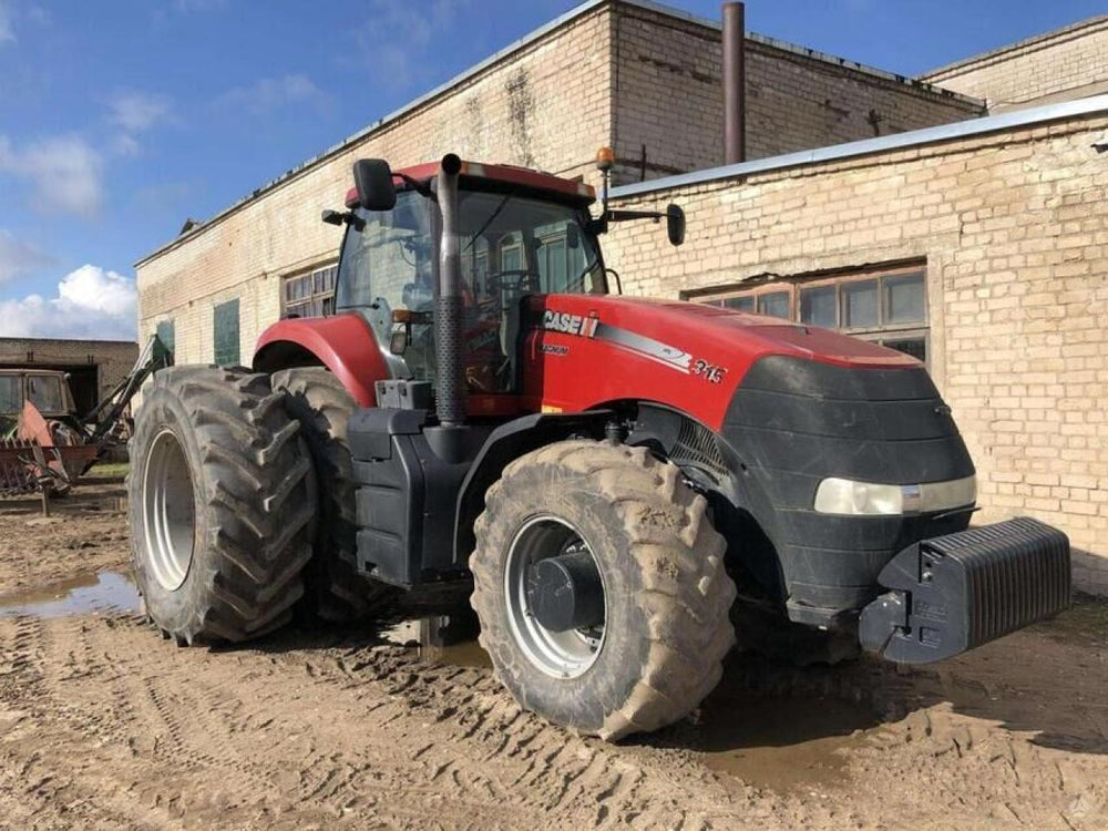 Case IH Magnum 315 Magnum 340 Magnum 370 Tractor Manual del operador oficial