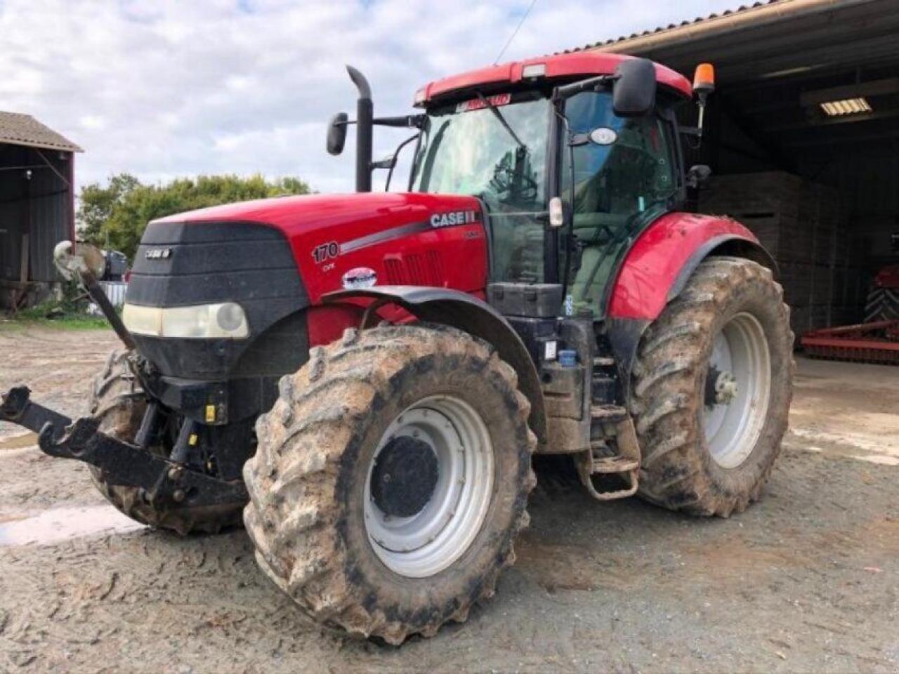 Case IH Puma 170 Puma 170 CVT Tractors With Multicontroller Official Workshop Service Repair Manual