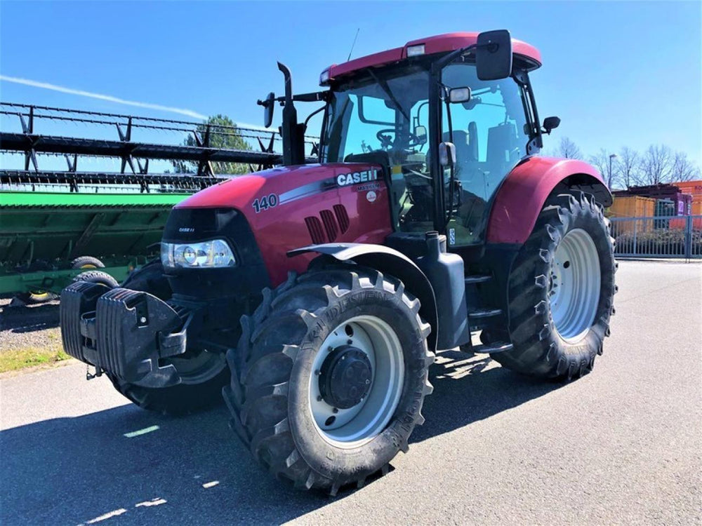 Case IH Maxxum 115 Maxxum 125 Maxxum 140 Tractor Official Operator's Manual