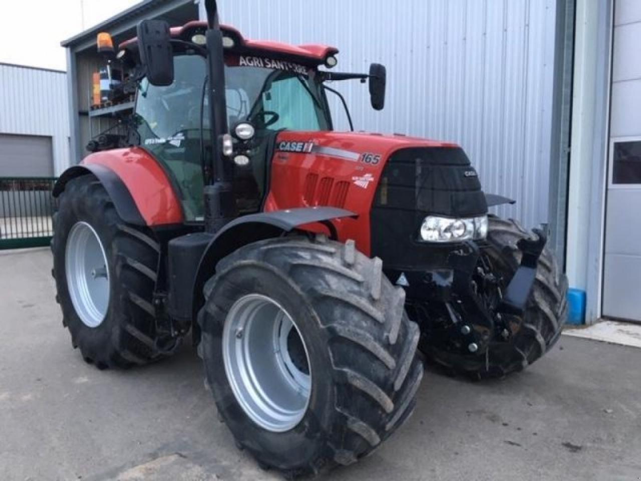 Caso IH PUMA 150 165 CVX Tier 4B (final) Manual del operador del tractor PN 51544001