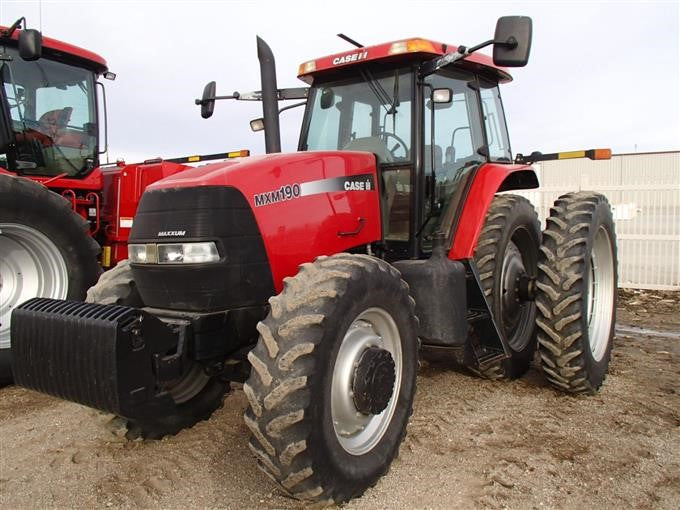 Caso IH MXM120 MXM130 MXM140 MXM155 MXM175 MXM190 Manual del operador del tractor PN 82998430