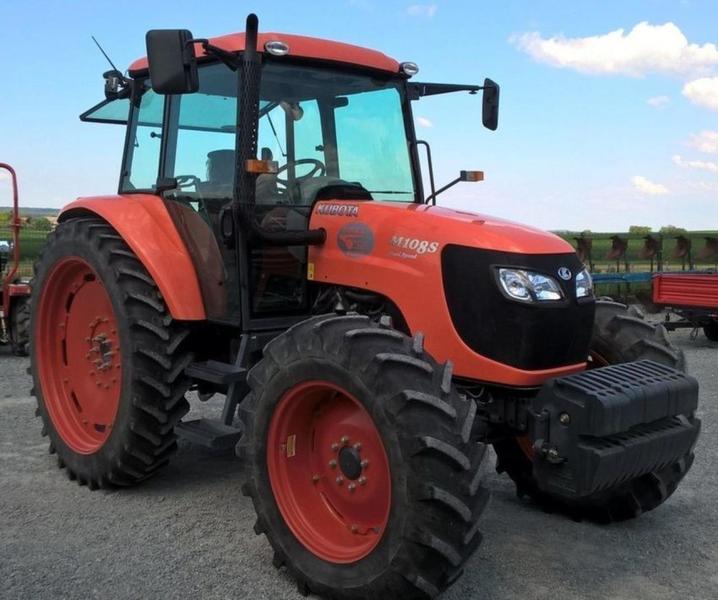 Kubota M108S Tractor Official Workshop Service Repair Manual