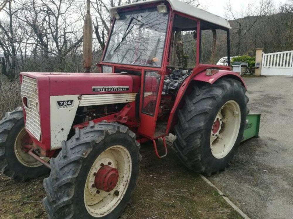 Case IH 624 724 & 824 Diesel Tractor Officiële operatorhandleiding