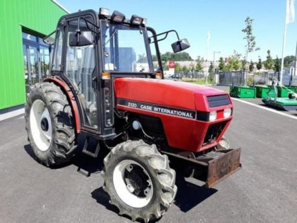 Case IH 2120 2130 2140 2150 جرارات دليل المشغل الرسمي