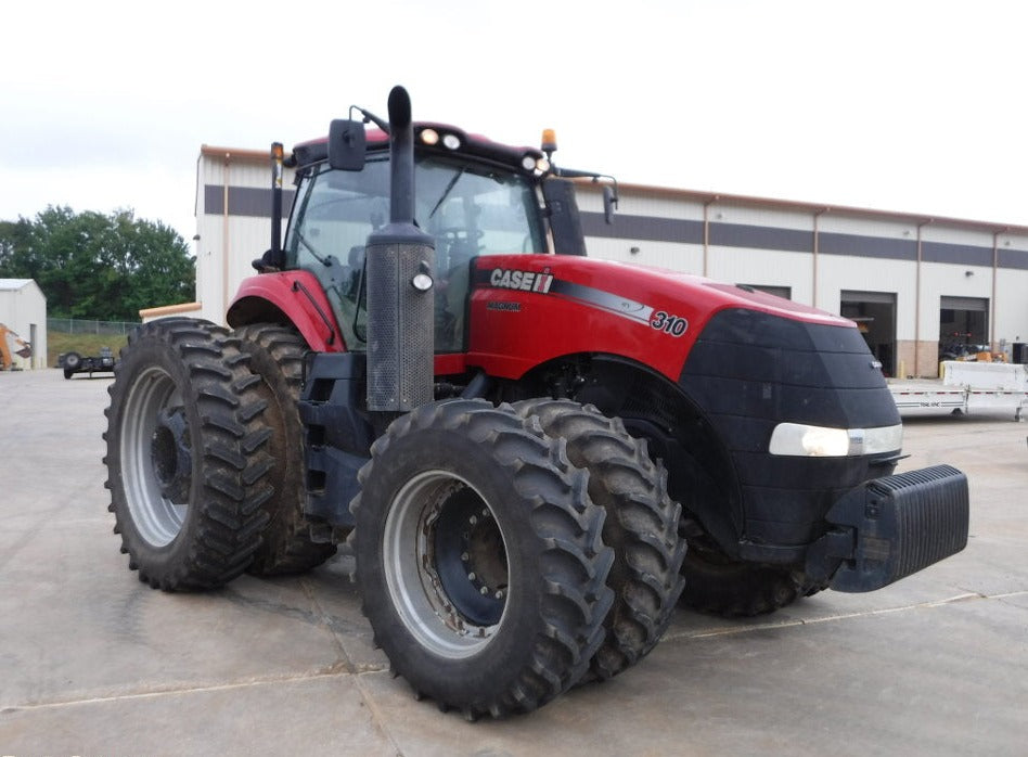 Case IH Magnum 310 340 RowTrac PowerShift Transmisión (PST) Taller de tractores Manual de reparación de servicio PN 51431500