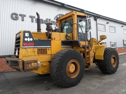 Komatsu WA450-1 Wheel Loader Official Workshop Service Repair Manual