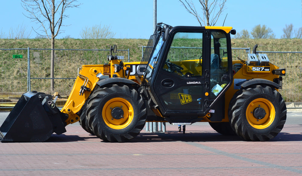 JCB 527-58 دليل خدمة ورشة عمل تلسكوبية (Serials Newer Models)