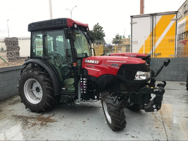 Case IH Quantum 80n Quantum 90N Quantum 100n Quantum 110n Tractor Officiële operatorhandleiding