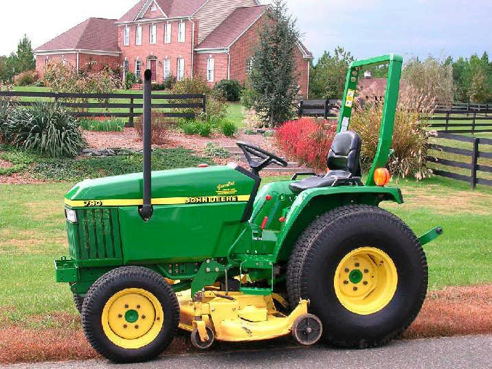 John Deere 790 Compact Utility Tractors Manual de servicio técnico TM2088