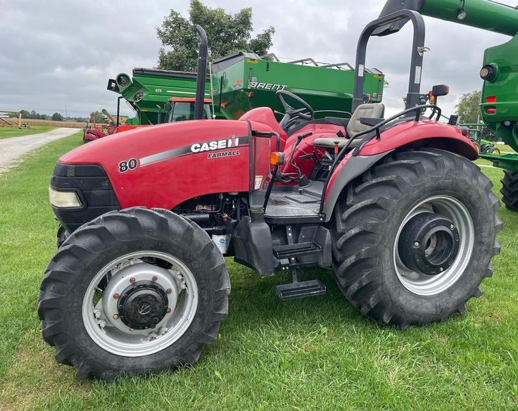 Case IH Farmall 80 90 100 دليل مشغل الجرار PN 48140854