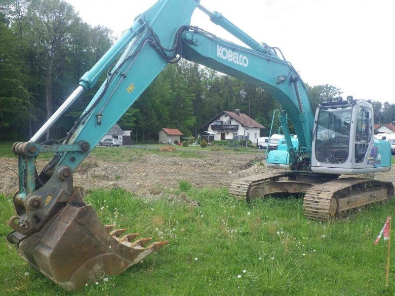 Kobelco SK200(LC)-6E SK210(LC)-6E(S) SK210NLC-6ES دليل إصلاح خدمة ورشة العمل الرسمية للحفار الهيدروليكي