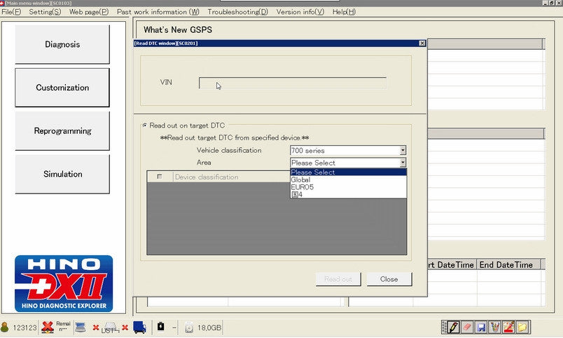 
                  
                    Hino Diagnostic Explorer 2 - Hino DX2 1.1.22.1 - Neueste Version 2022
                  
                