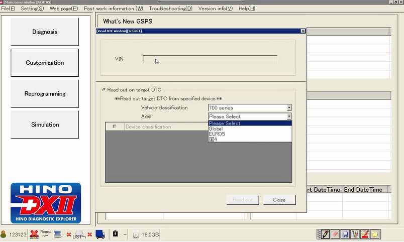 Hino Diagnostic Explorer 2 - Hino DX2 1.1.19 & Problemen oplossen Bestanden - Laatste versie 2019