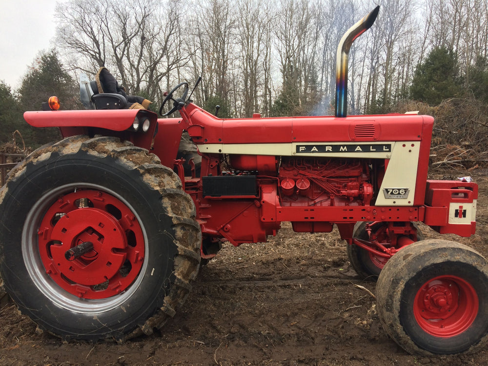 Caso IH Farmall 706 Tractor Manual del operador oficial