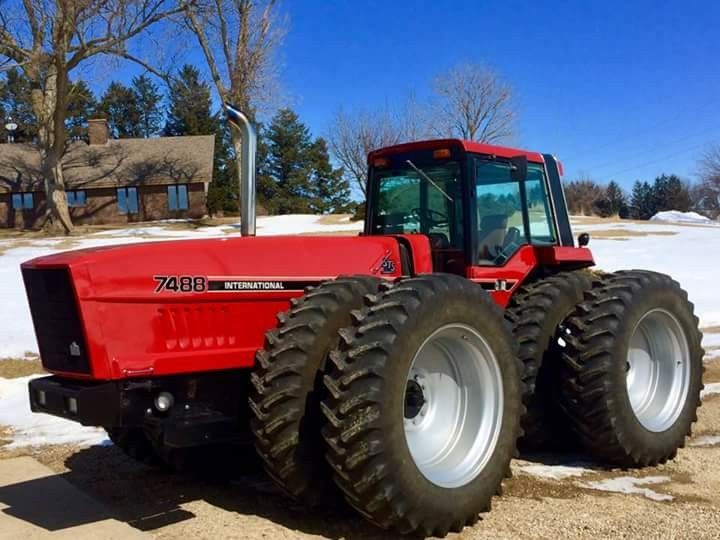 Case IH 7288 7488 Tractors Official Operator's Manual