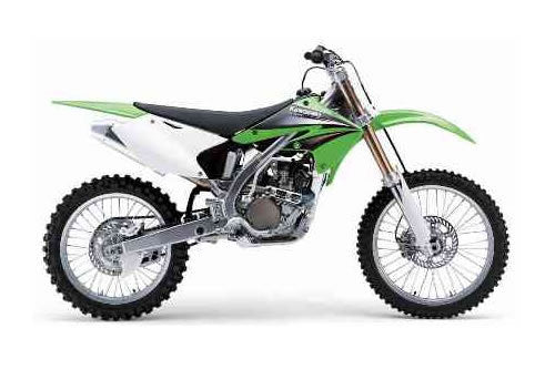 Kawasaki KX250F 4-Stroke Workshop Service Reparatie Handleiding 2004-2005