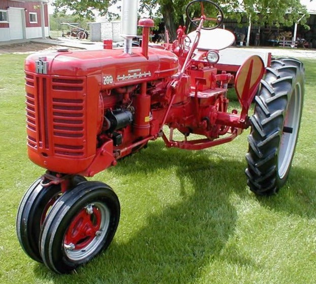 دليل التشغيل الرسمي للجرارات Case IH Farmall 200