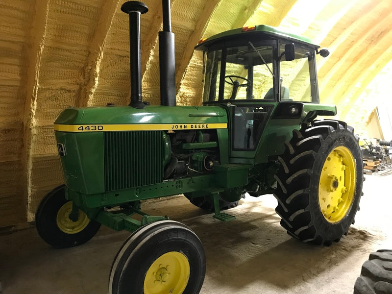 John Deere 4430 & 4630 Tractoren Officiële Workshop Service Reparatie Technische handleiding