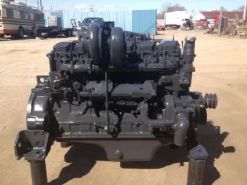 Komatsu 140E-5 Serie SAA6D140E-5 Dieselmotor Offizielle Werkstatt Reparaturanleitung
