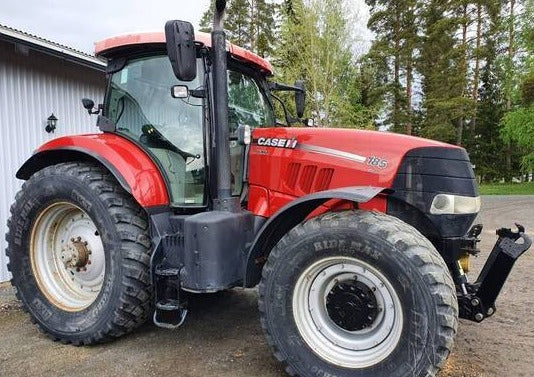 Cas ih puma 170 185 200 215 Manuel de l'opérateur des tracteurs PN 84601564