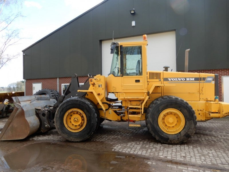 Volvo BM L90C Wheel Loader Factory Workshop Service Repair Manual