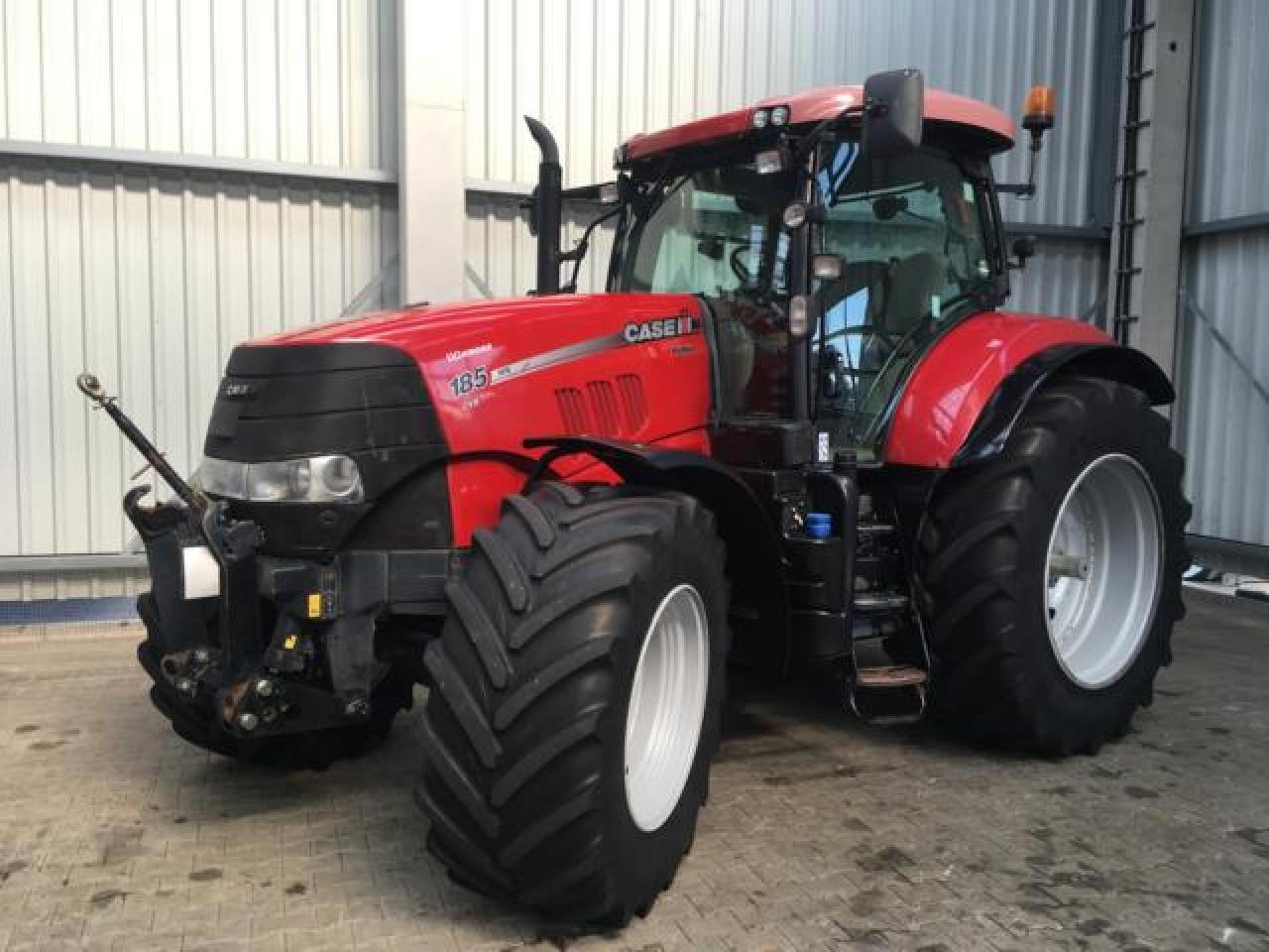 Case IH Puma 185 Puma 185 CVT Tractors With Multicontroller Official Workshop Service Repair Manual